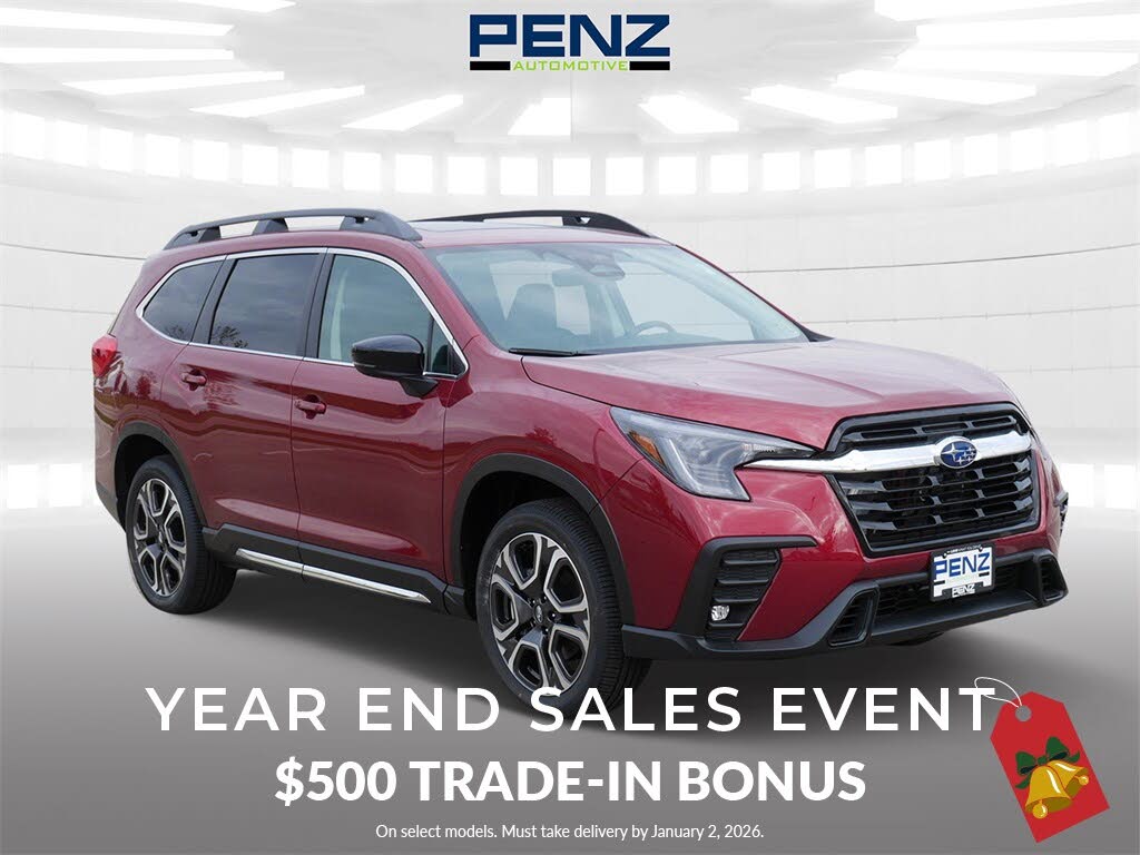 2025 Subaru Ascent Limited 7-Passenger AWD