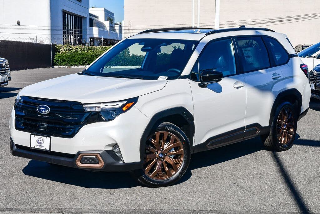 2025 Subaru Forester Sport Crossover AWD