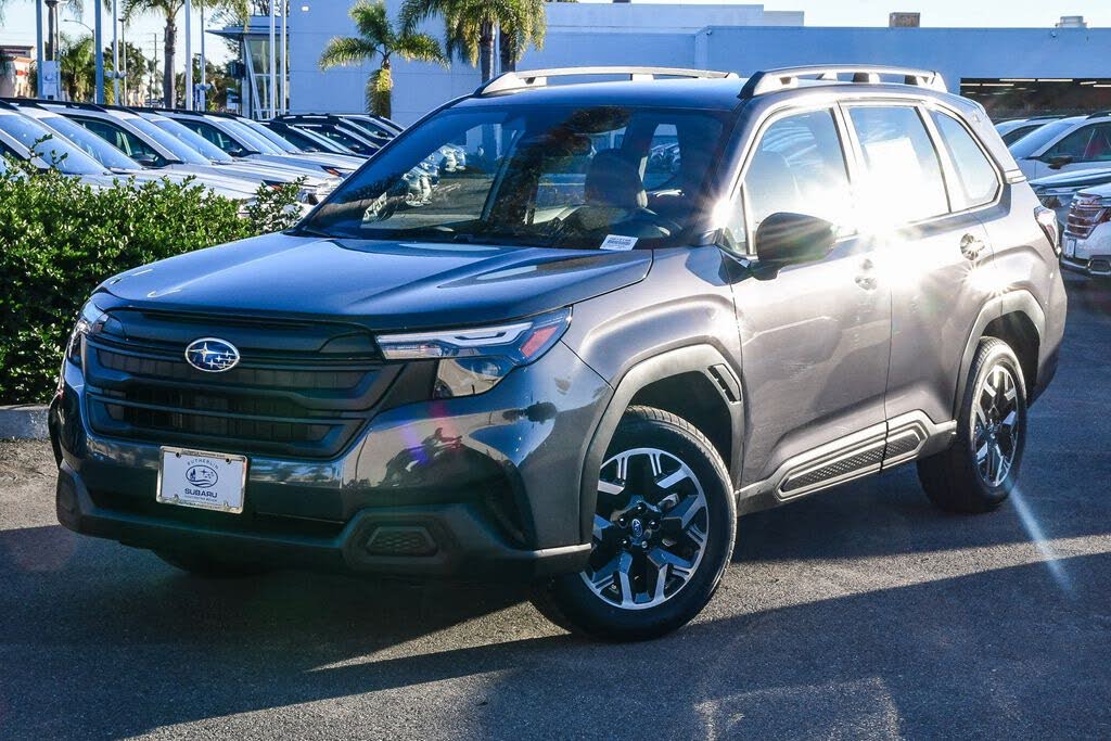 2025 Subaru Forester Crossover AWD