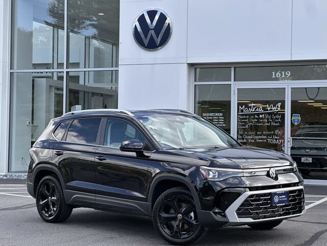 2025 Volkswagen Taos SEL 4Motion