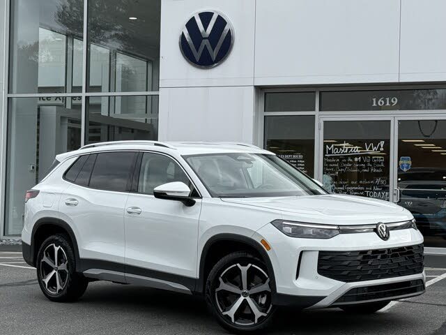 2025 Volkswagen Tiguan SE 4Motion