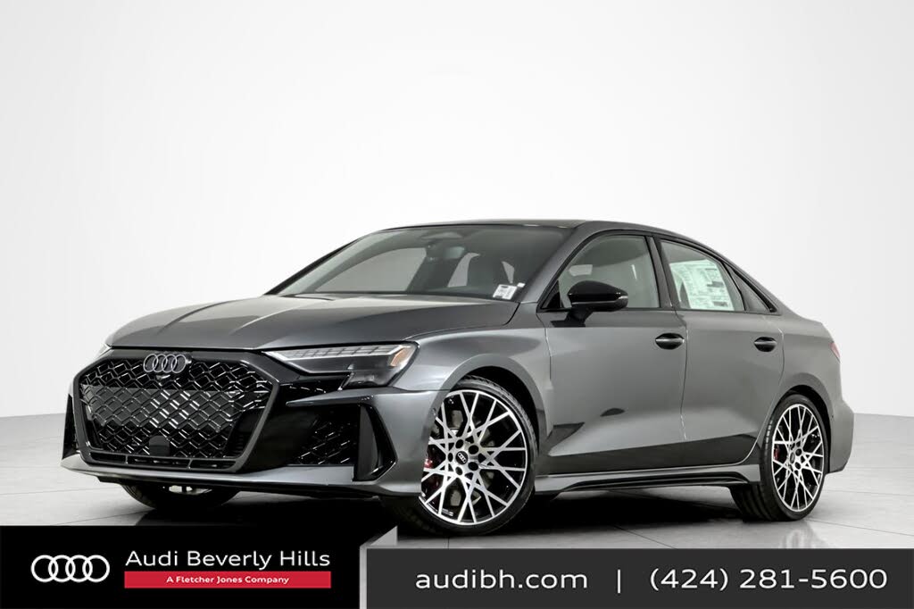 2026 Audi RS 3 2.5T quattro