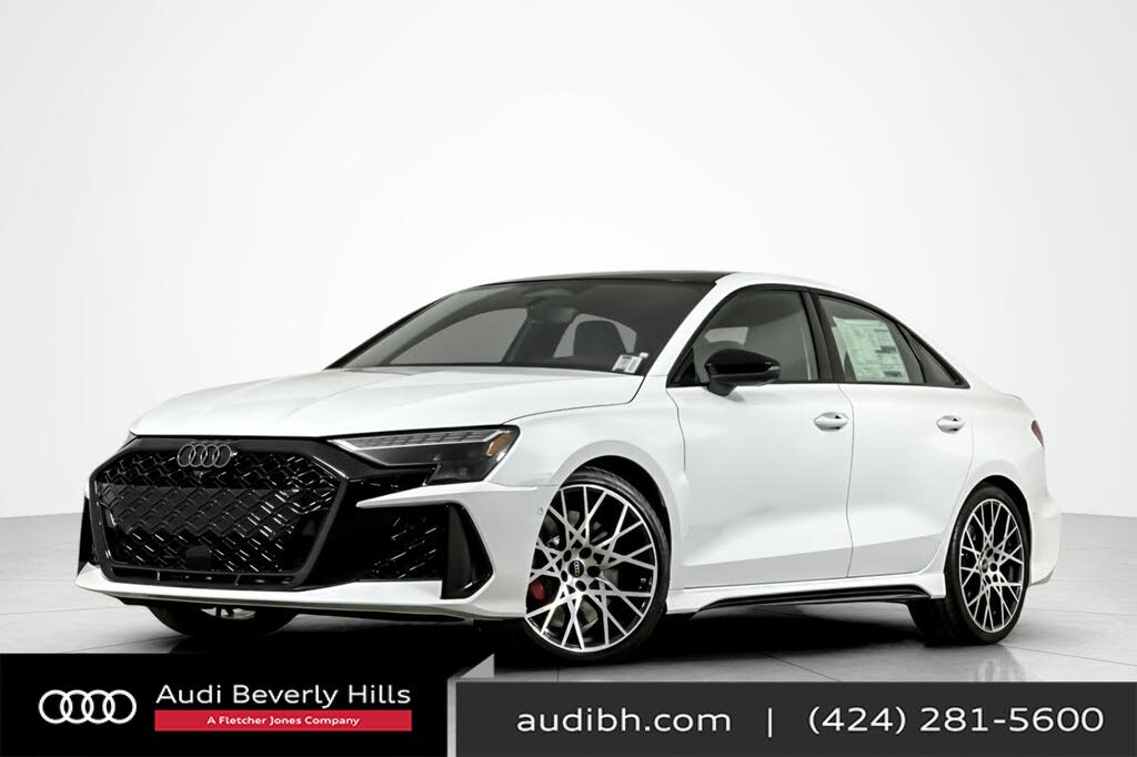 2026 Audi RS 3 2.5T quattro