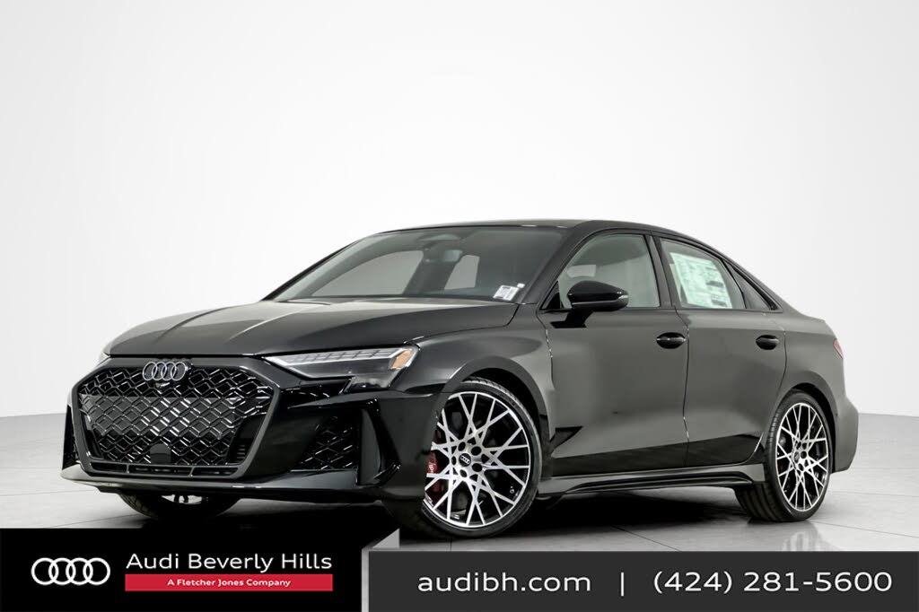 2026 Audi RS 3 2.5T quattro