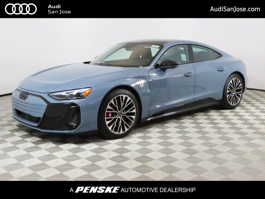 2026 Audi S e-tron GT quattro Premium Plus