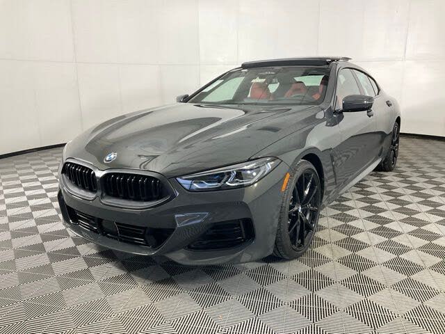 2026 BMW 8 Series 840i Gran Coupe xDrive