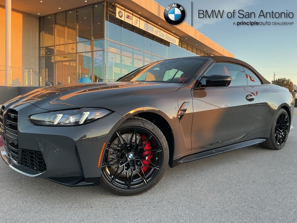 2026 BMW M4 Competition Convertible xDrive