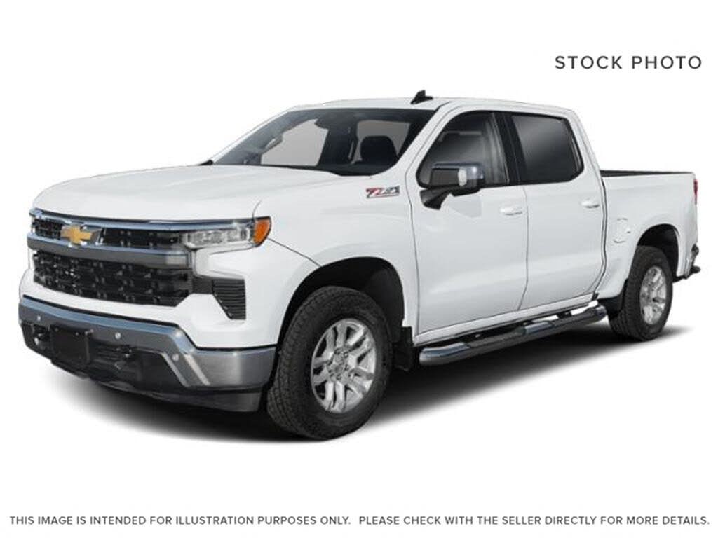 2026 Chevrolet Silverado 1500 LT Crew Cab 4WD