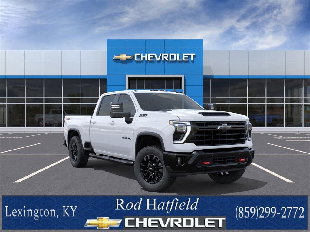 2026 Chevrolet Silverado 2500HD LT Crew Cab 4WD