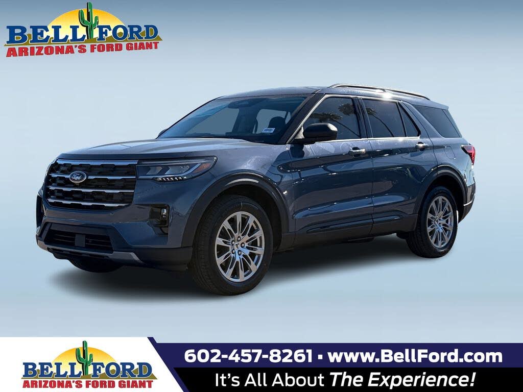 2026 Ford Explorer Active AWD