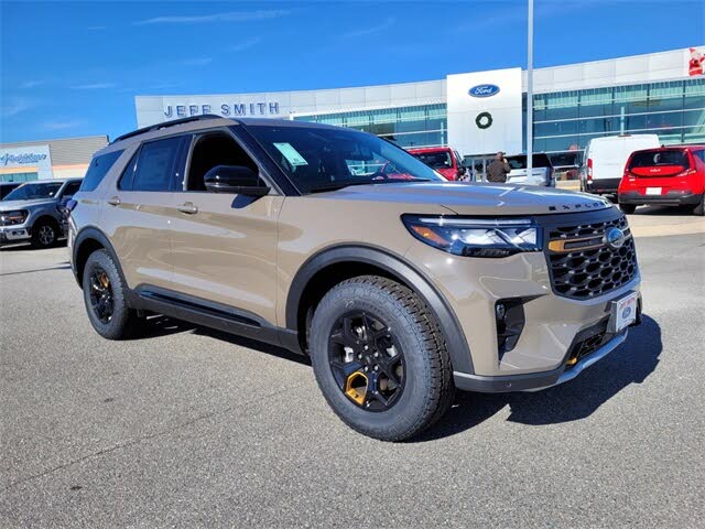 2026 Ford Explorer Tremor AWD