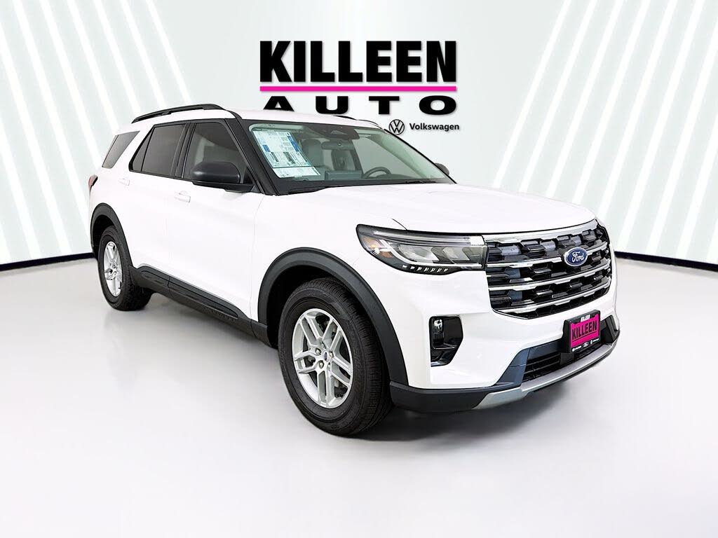 2026 Ford Explorer Active RWD