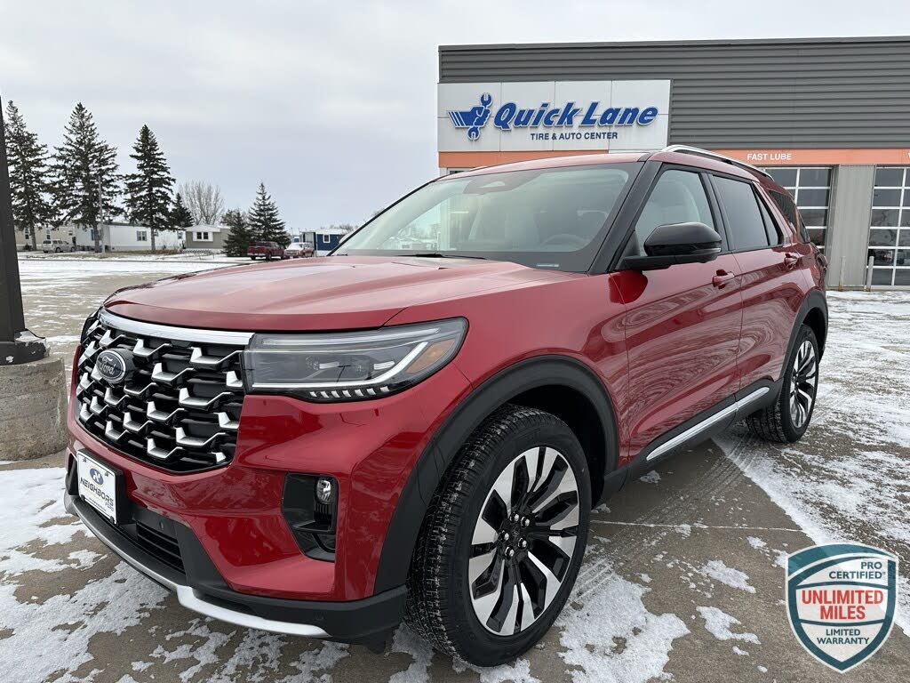 2026 Ford Explorer Platinum AWD