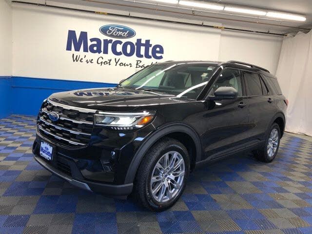 2026 Ford Explorer Active AWD