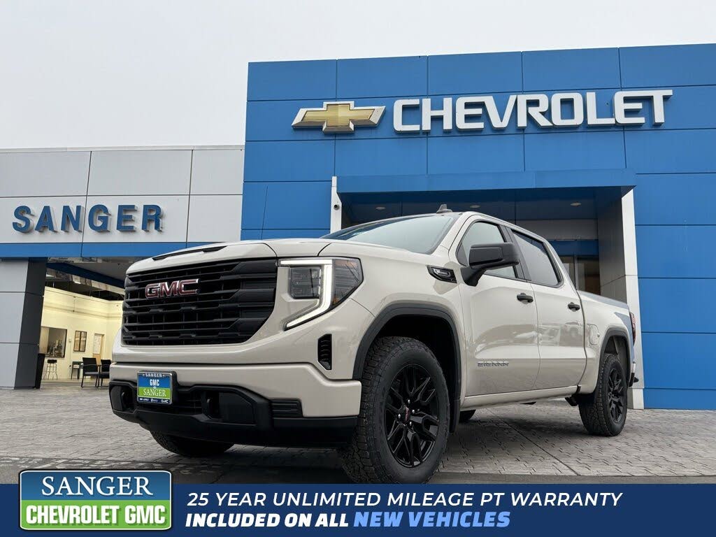 2026 GMC Sierra 1500 Pro Crew Cab RWD
