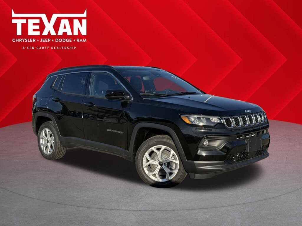 2026 Jeep Compass Latitude 4WD