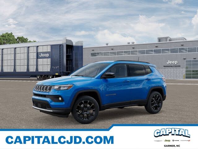 2026 Jeep Compass Latitude 4WD