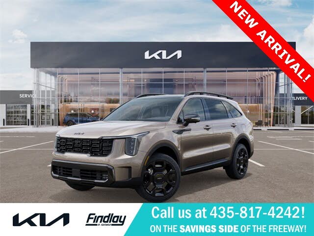 2026 Kia Sorento Hybrid X-Line SX-Prestige AWD