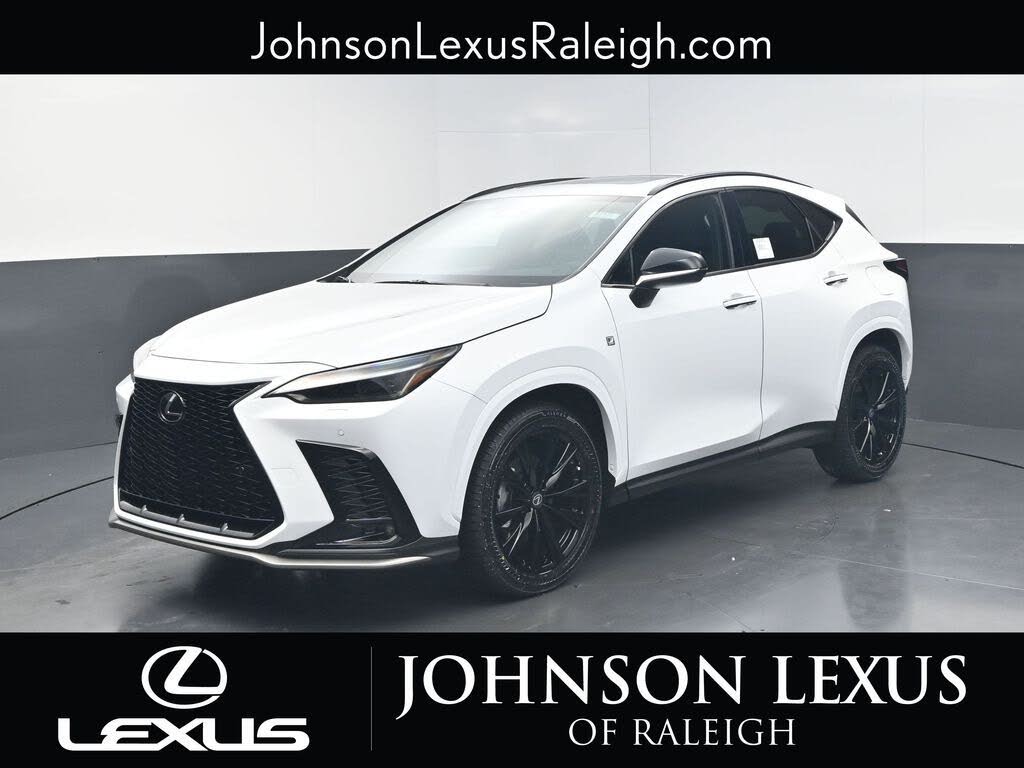 2026 Lexus NX 350 F SPORT Handling AWD