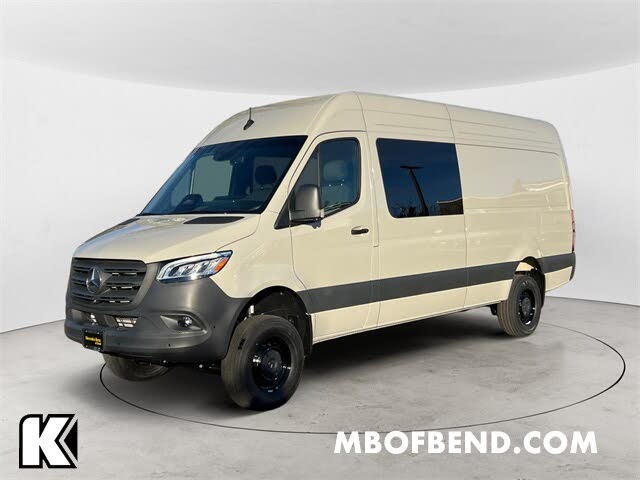2026 Mercedes-Benz Sprinter Cargo 2500 170 High Roof AWD
