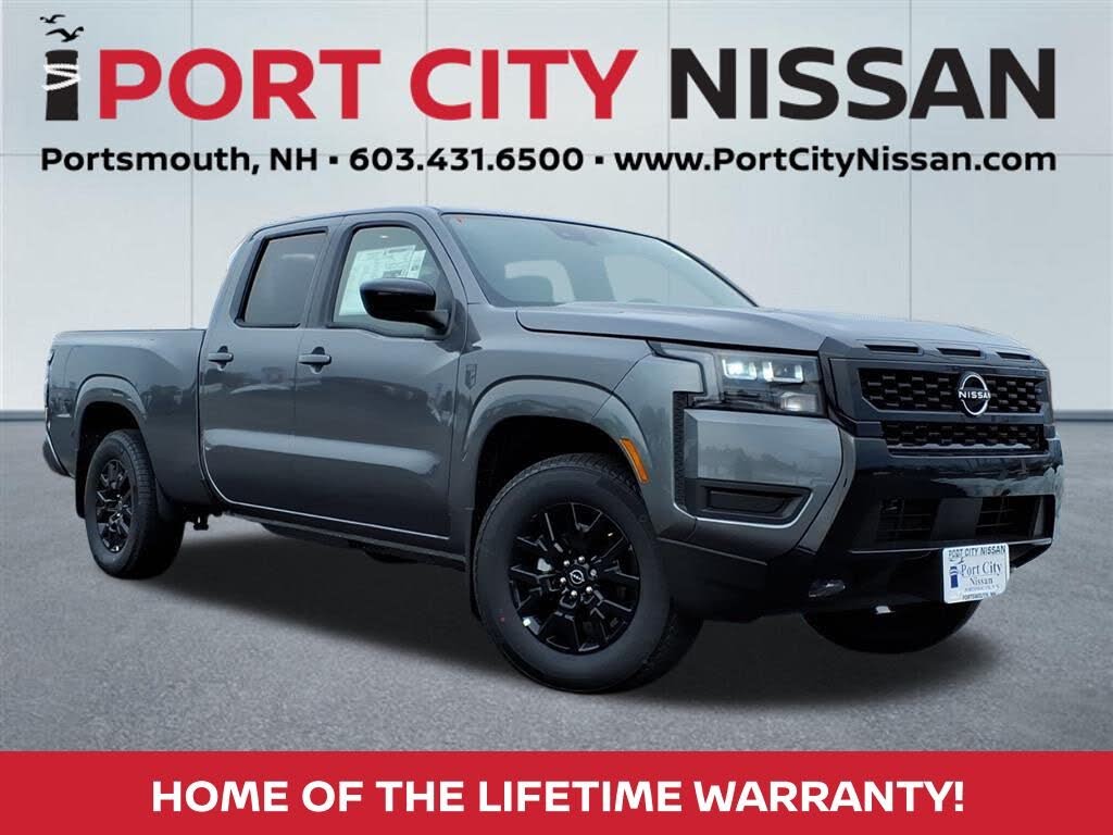 2026 Nissan Frontier SV Crew Cab LB 4WD