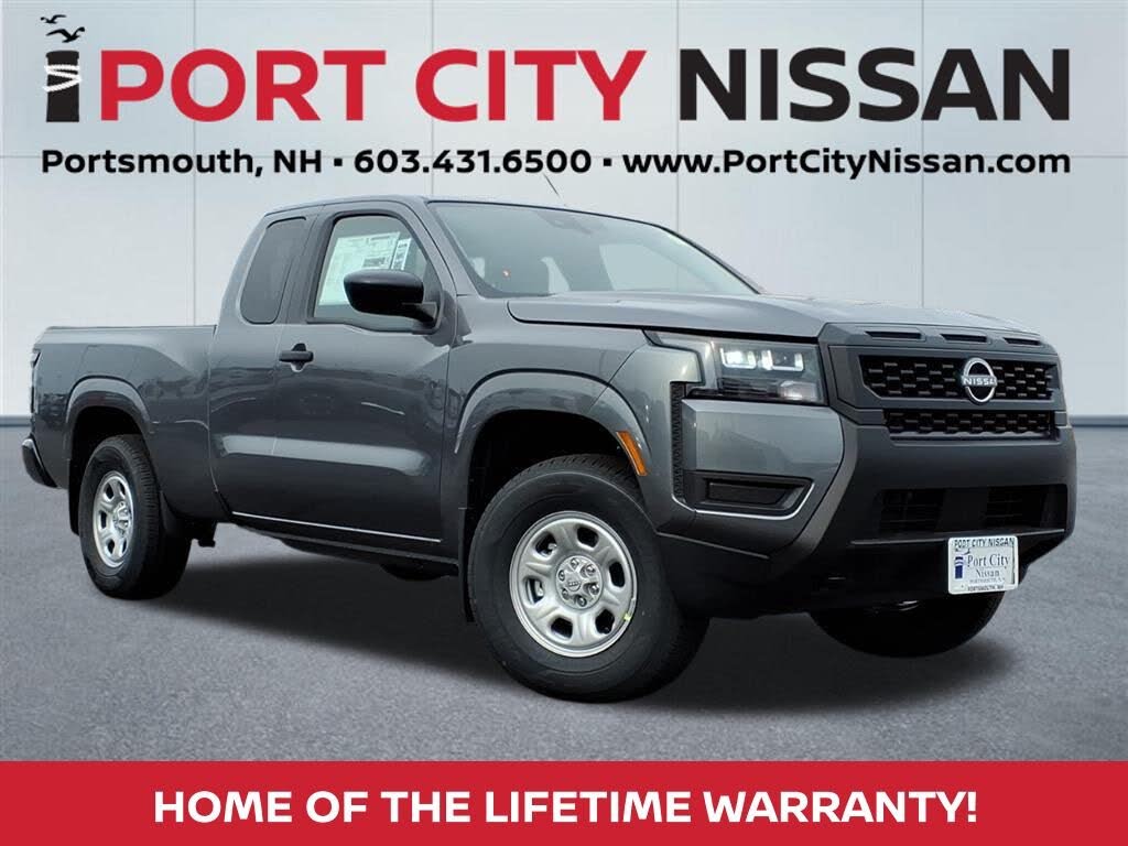 2026 Nissan Frontier S King Cab 4WD