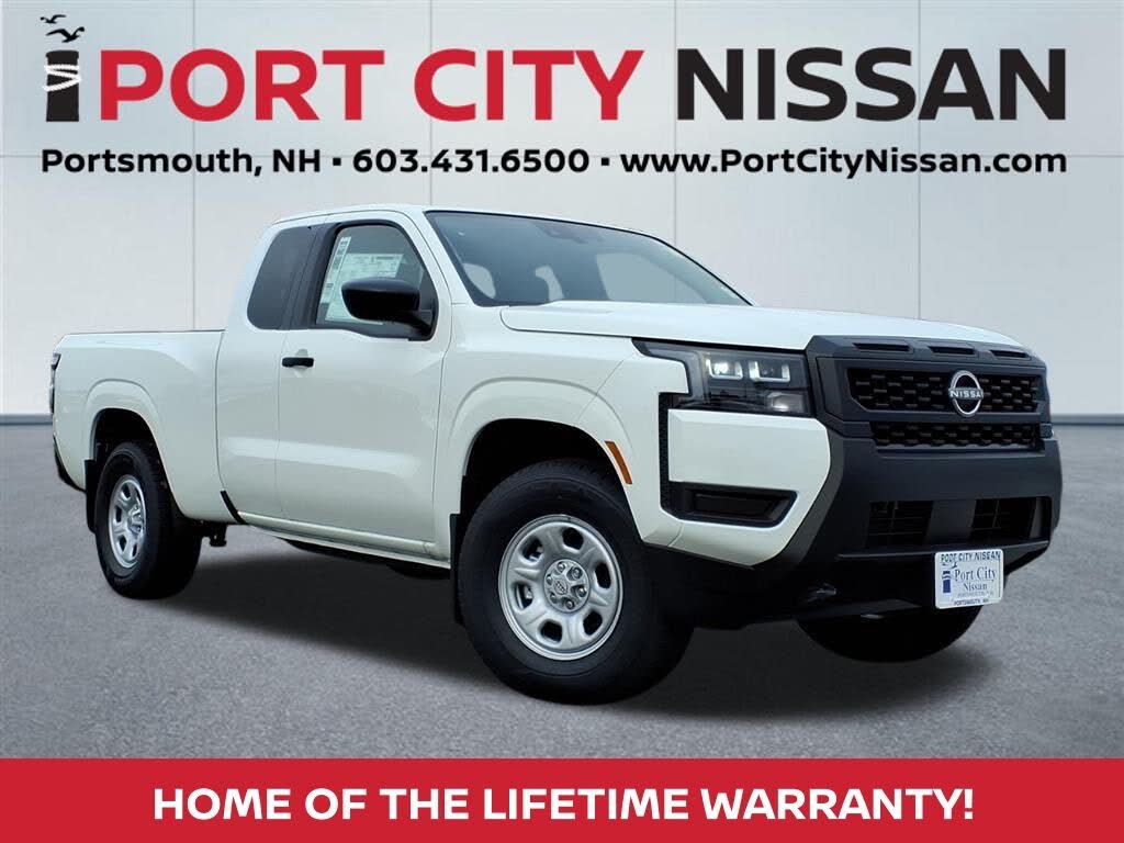 2026 Nissan Frontier S King Cab 4WD