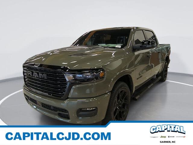 2026 RAM 1500 Laramie Crew Cab 4WD