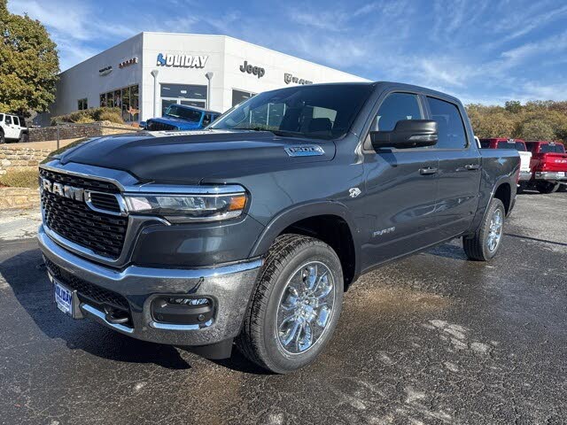 2026 RAM 1500 Big Horn Crew Cab 4WD