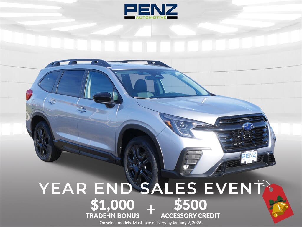 2026 Subaru Ascent Onyx Edition AWD