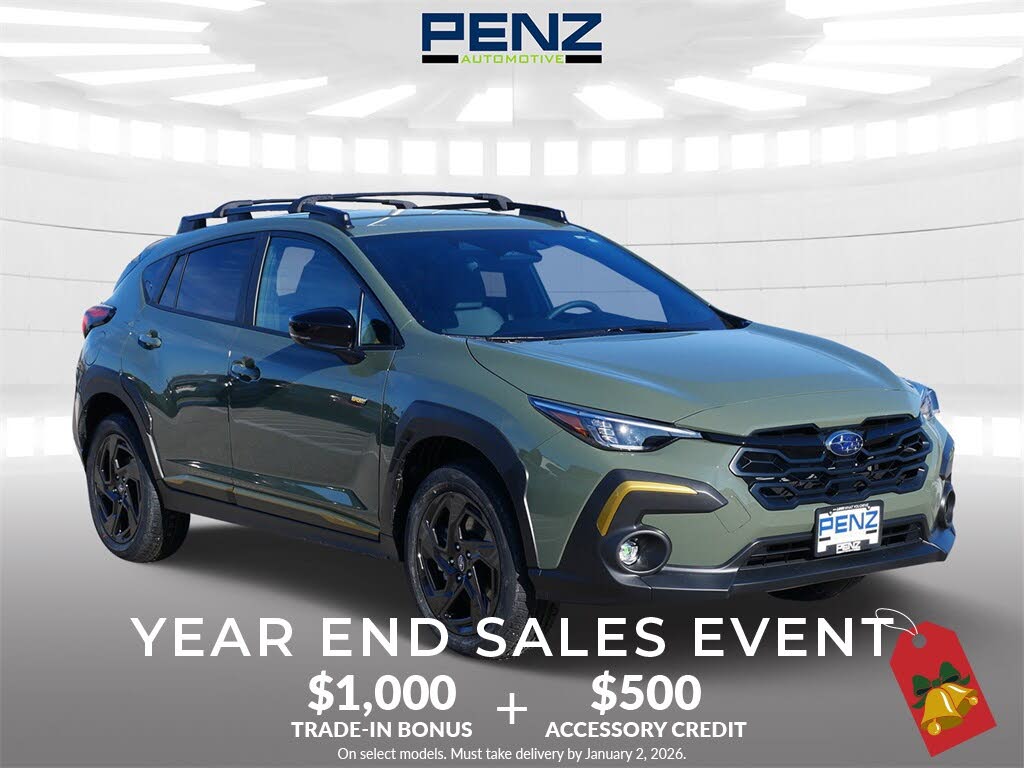 2026 Subaru Crosstrek Sport AWD