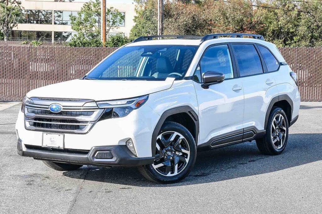 2026 Subaru Forester Limited Crossover AWD