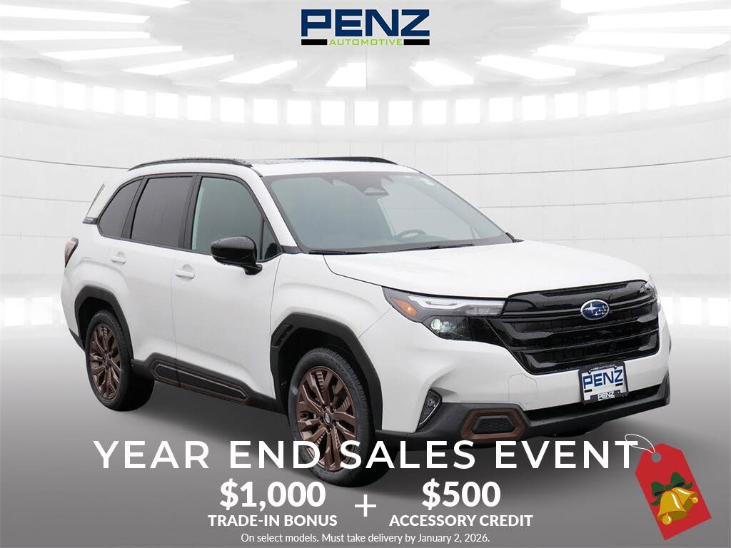 2026 Subaru Forester Sport Crossover AWD