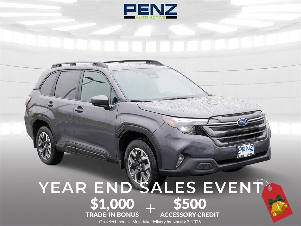 2026 Subaru Forester Crossover AWD