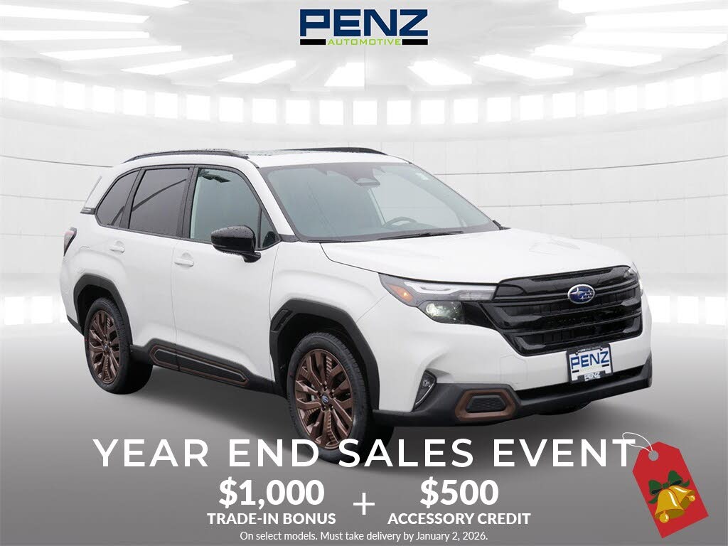 2026 Subaru Forester Sport Crossover AWD