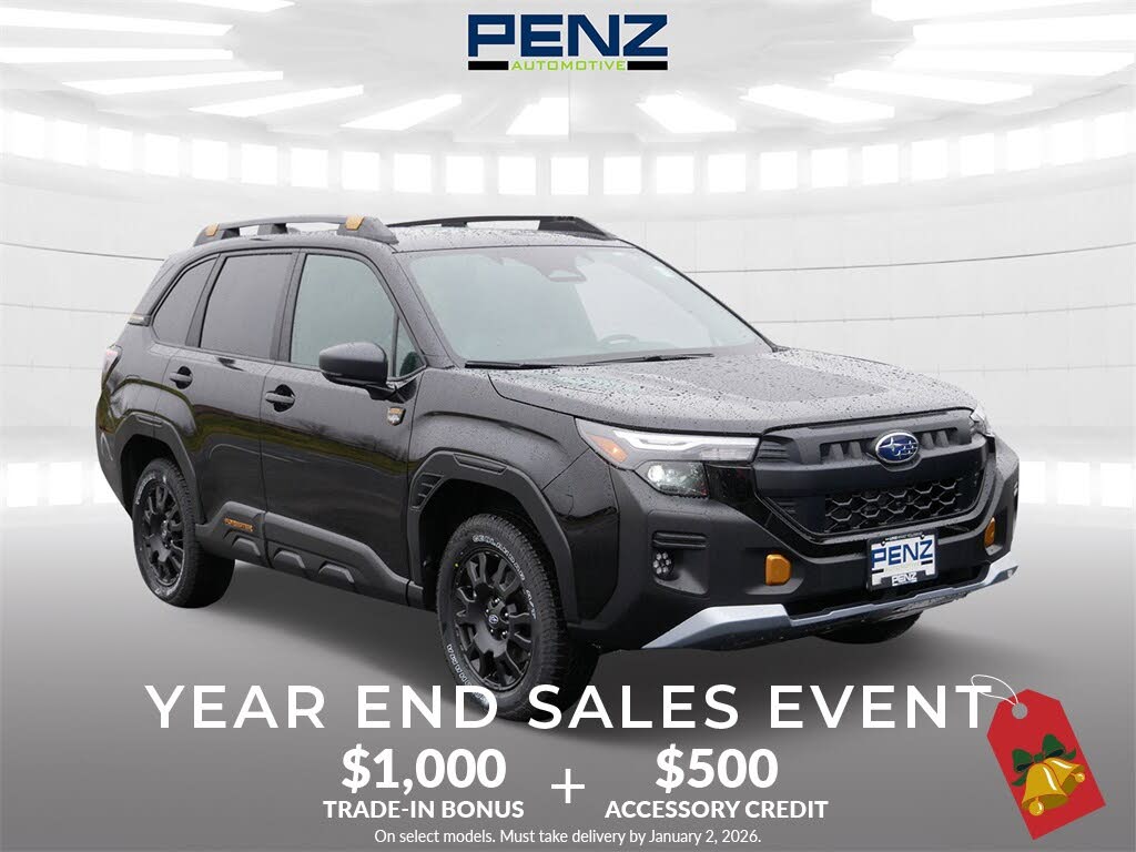 2026 Subaru Forester Wilderness Crossover AWD