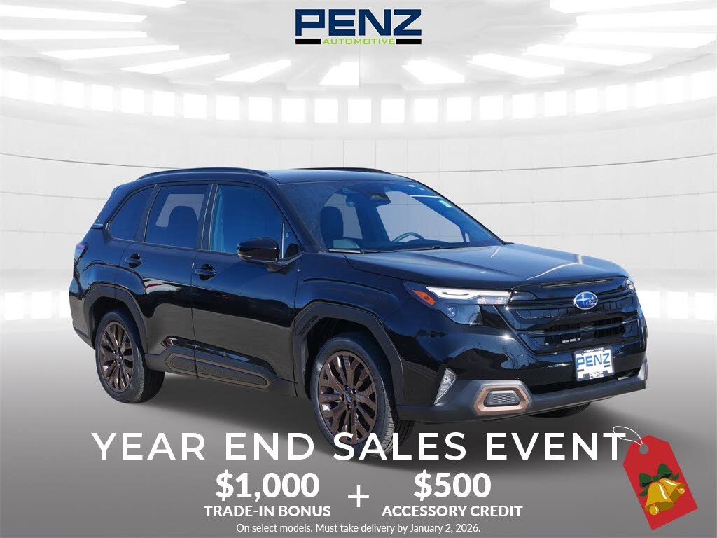 2026 Subaru Forester Sport Crossover AWD