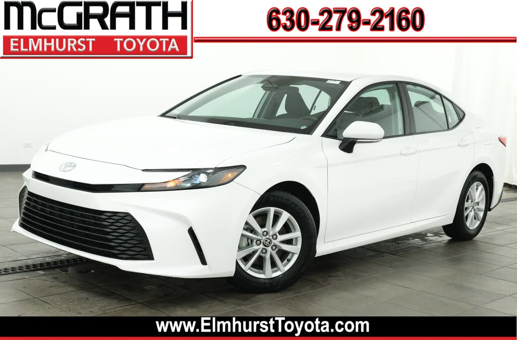 2026 Toyota Camry LE FWD