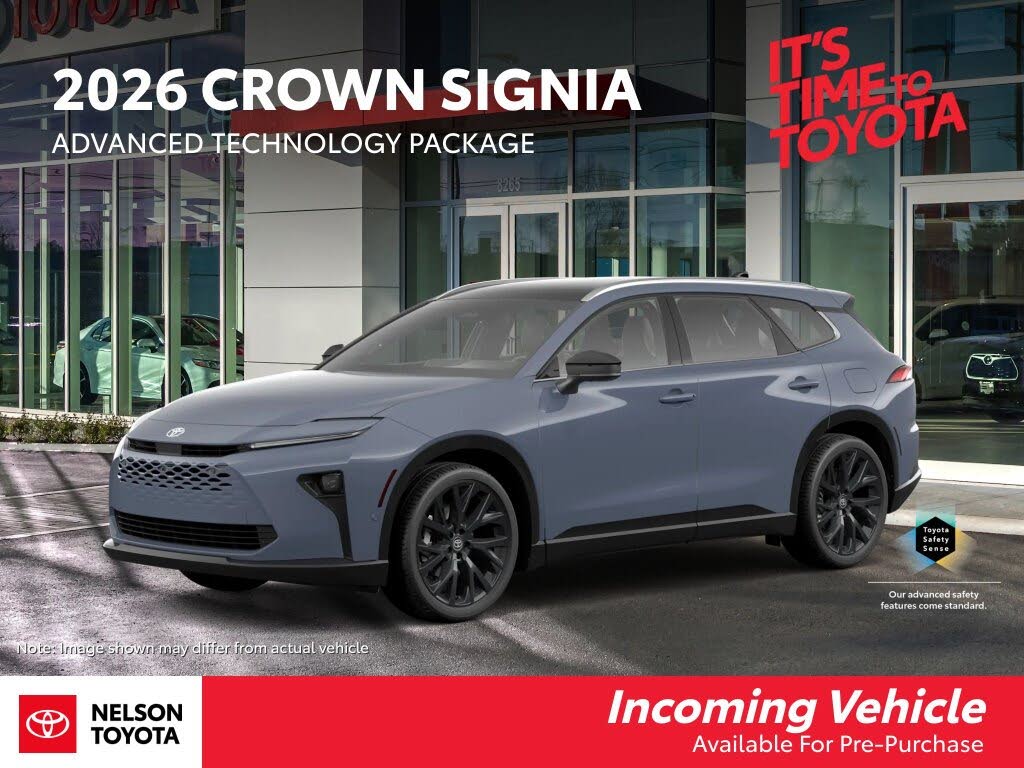 2026 Toyota Crown Signia Limited AWD