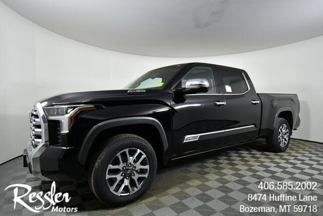 2026 Toyota Tundra Hybrid 1794 Edition HV CrewMax Cab LB 4WD