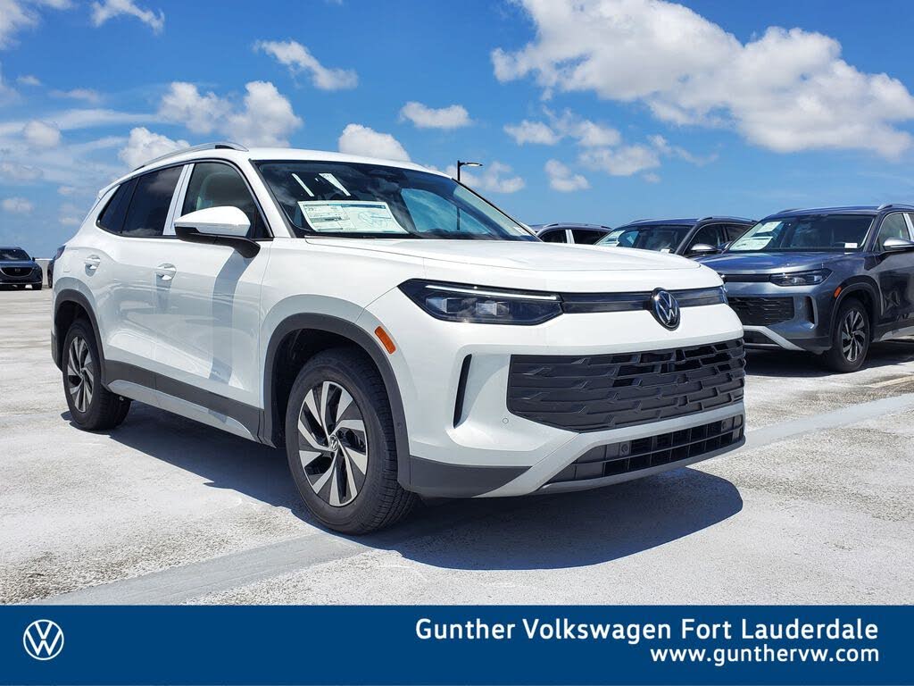 2026 Volkswagen Tiguan S FWD