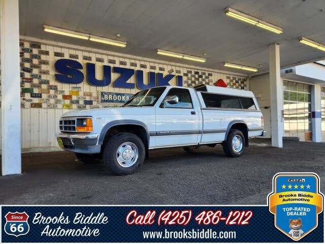 1991 Dodge Dakota LE LB 4WD