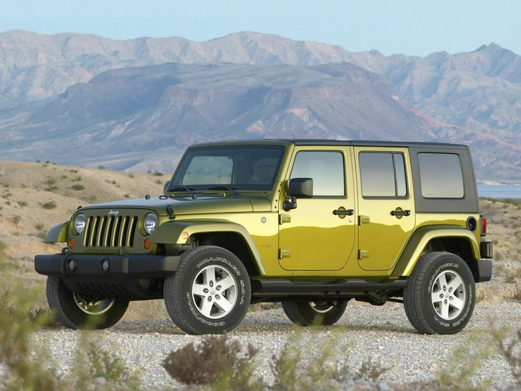 2007 Jeep Wrangler Unlimited Sahara RWD