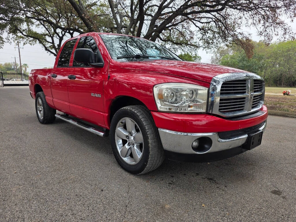2008 Dodge RAM 1500 SLT Quad Cab LB RWD