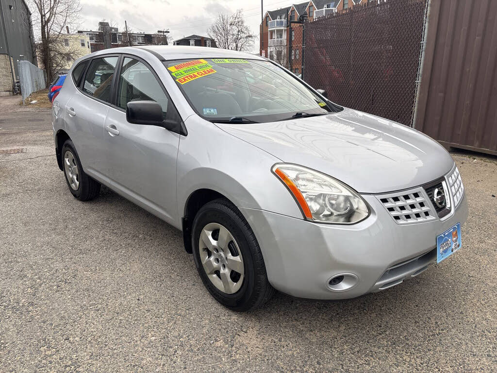 2008 Nissan Rogue S AWD
