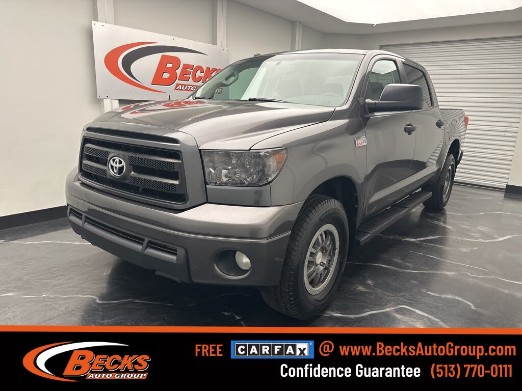 2011 Toyota Tundra Grade 5.7L V8 CrewMax Cab 4WD