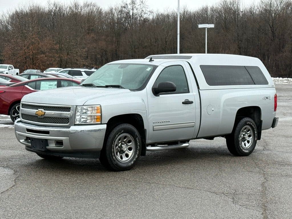 2012 Chevrolet Silverado 1500 LT 4WD