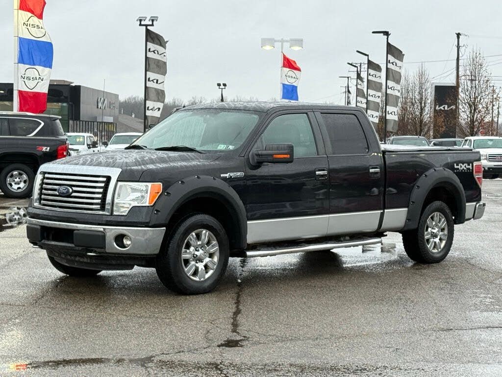 2012 Ford F-150 XLT SuperCrew 4WD