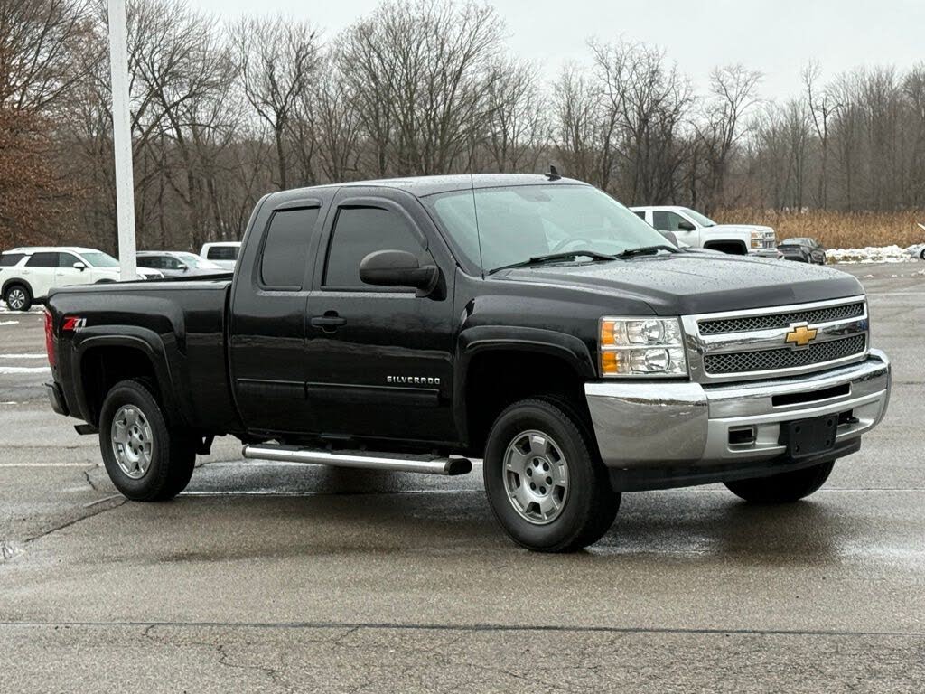 2013 Chevrolet Silverado 1500 LT Extended Cab 4WD