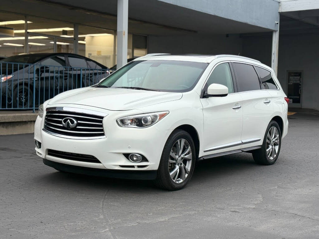2013 INFINITI JX35 AWD